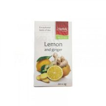Apotheke gyömbéres citrom tea 20x2g 40 g