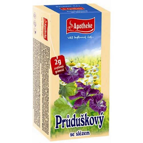 Apotheke bronchicare herbal tea 20x1,5g 30 g