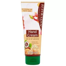 Naturalis kézkrém mandulaolajjal 125 ml - bio és natúr kozmetikumok