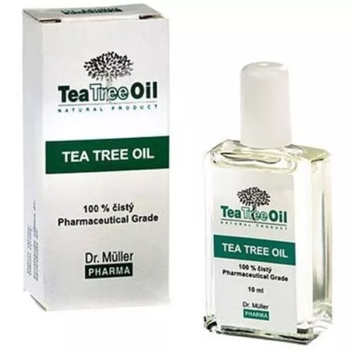 Dr.müller teafaolaj 100% 10ml - bio és natúr kozmetikumok