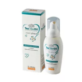 Dr.müller teafaolajos intim mosakodó hab 150 ml - bio és natúr kozmetikumok