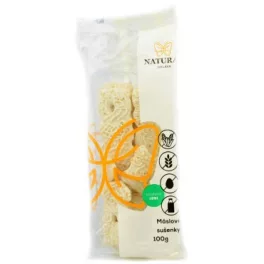 Natural glut. ment. vaníliás vajas rizskeksz 100g - bio és új hullámos étkezés