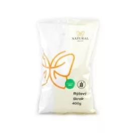 NATURAL RIZSKEMÉNYÍTŐ 400 g GM.