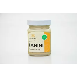 Natural tahini 200 g
