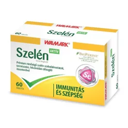 Walmark szelén aktív 60 db - bio és vegán étrendkiegészítők