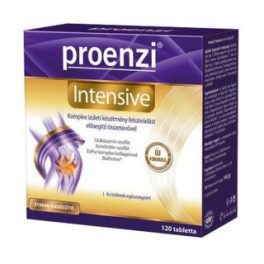 Proenzi intensive tabletta 120 db - bio és vegán étrendkiegészítők