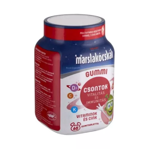 Marslakócskák gumivitamin 60 db
