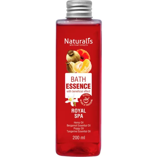 Naturalis fürdő esszencia royal spa 200 ml