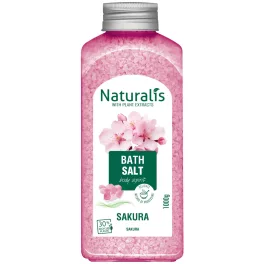 Naturalis fürdősó cseresznyevirág kivonattal 1000 g