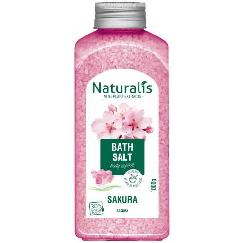 Naturalis fürdősó cseresznyevirág kivonattal 1000 g