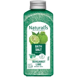Naturalis fürdősó lime és bergamott 1000 g