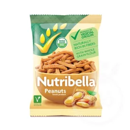 Nutribella snack földimogyorós 70 g - bio és új hullámos étkezés