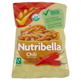 Nutribella snack chilis 70 g - bio és új hullámos étkezés