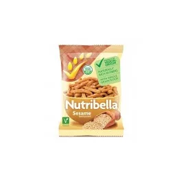 Nutribella snack szezámos 70 g - bio és új hullámos étkezés