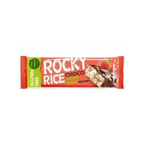 Rocky Rice puffasztott rizsszelet eper 18 g