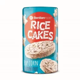 Benlian mini puffasztott rizs-pop corn ízű 100 g - bio és új hullámos étkezés