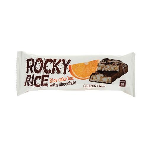 Rocky Rice puffasztott rizsszelet narancs 18 g