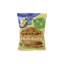 Nutribella teljeskiörlésű lenmagos vegán snack 70 g - bio és új hullámos étkezés