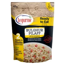 Legurme bulgur egytálétel quinoaval 250 g - bio és új hullámos étkezés