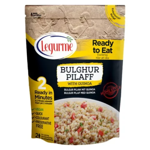Legurme bulgur egytálétel quinoaval 250 g - bio és új hullámos étkezés