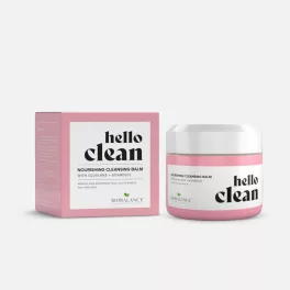   Biobalance hello clean 3in1 tápláló arctisztító balzsam 100 ml