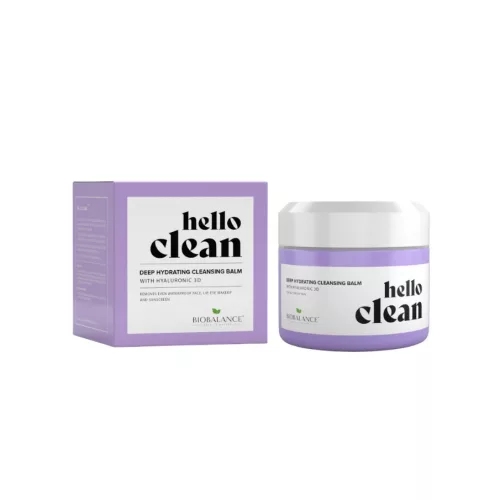 Biobalance hello clean 3in1 mélyhidratáló arctisztító balzsam 100 ml