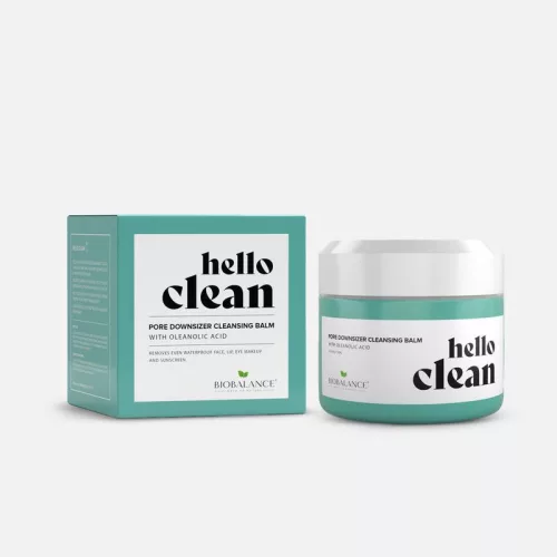 Biobalance hello clean 3in1 pórusösszehúzó arctisztító balzsam 100 ml