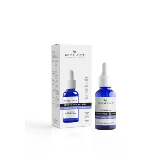 Biobalance szuperszérum arcra éjszakai regeneráló 30 ml