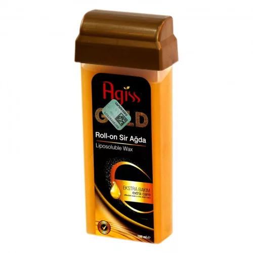 Agiss méhviasz alapú gyantapatron gold dermatológiailag tesztelt 100 ml - bio és natúr kozmetikumok