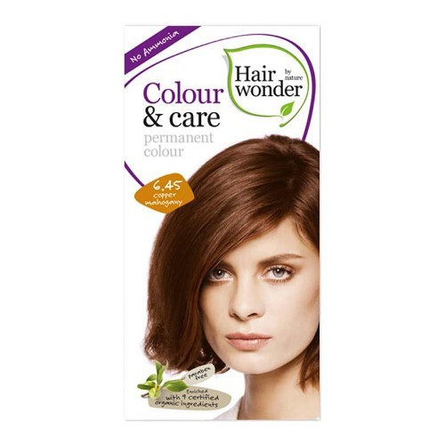 Hairwonder Colour&Care 6.45 Rézmahagóni