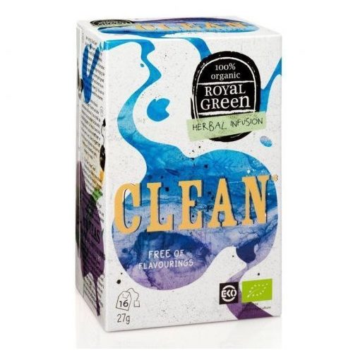 Royal Green Bio Tea Detox Clean 16 filter