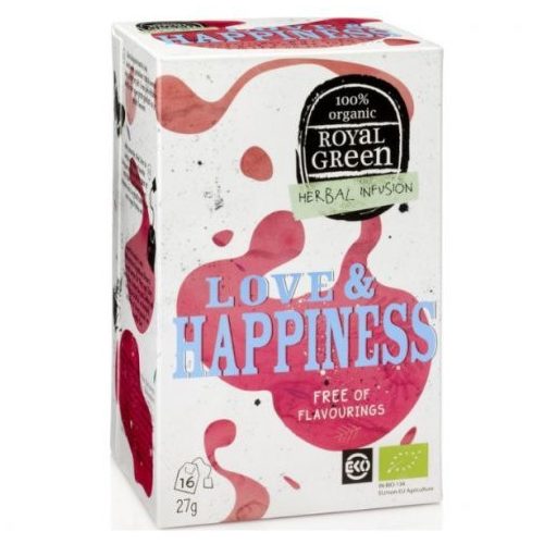 Royal Green Bio Tea Love&Happiness 16 filter