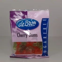 Debron cseresznyés gumicukor 90 g - bio és új hullámos étkezés