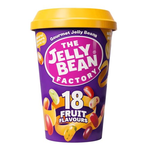 Jelly Bean kávéspohár gyümölcskoktél cukorkák 200 g