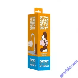 Dicky - szappan pénisz herékkel - csokoládé (210g)