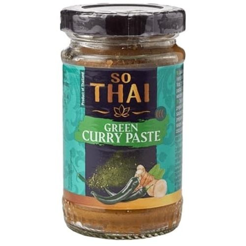 So thai zöld curry paszta 110 g