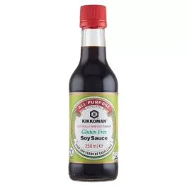 Kikkoman gluténmentes tamari szójaszósz 250 ml - bio és új hullámos étkezés