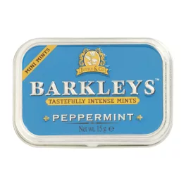 Barkleys mini keménycukorka menta ízesítéssel 15 g