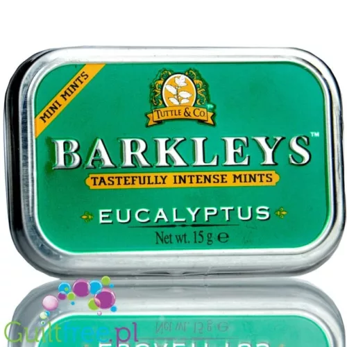 Barkleys mini keménycukorka eukaliptusz ízesítéssel 15 g