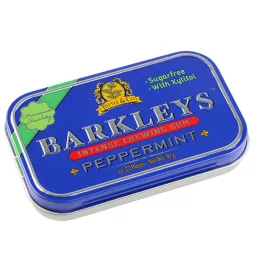 Barkleys rágó peppermint 30 g