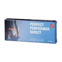 Perfect performer direct - étrendkiegészítő kapszula férfiaknak (8db) - bio és natúr intim együttléthez