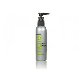 Male cobeco anal relax - vízbázisú, nyugtató anál síkosító (150ml) - bio és natúr intim együttléthez