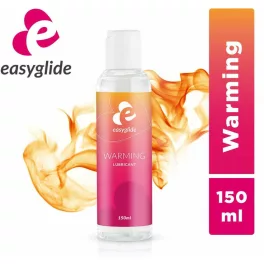 Easyglide warming - vízbázisú melegítő síkosító (150ml) - bio és natúr intim együttléthez
