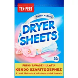 Texpert kendő szárítógépbe friss tavasz