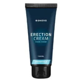 Boners erection - stimuláló intim krém férfiaknak (100ml) - bio és natúr intim együttléthez