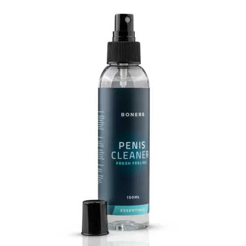 Boners Essentials Penis Cleaner - pénisz tisztító spray (150ml)