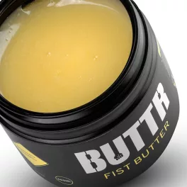 Buttr fist butter - öklöző síkosító vaj (500ml) - bio és natúr intim együttléthez