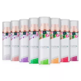 Exotiq - illatos masszázsolaj - bazsalikom-citrom (100ml) - bio és natúr intim együttléthez