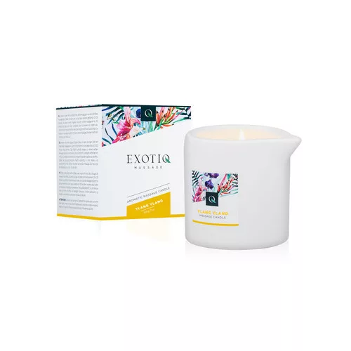Exotiq - illatos masszázsgyertya - ylang ylang (200g)