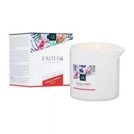 Exotiq Vanilla Amber - masszázsgyertya (200g)